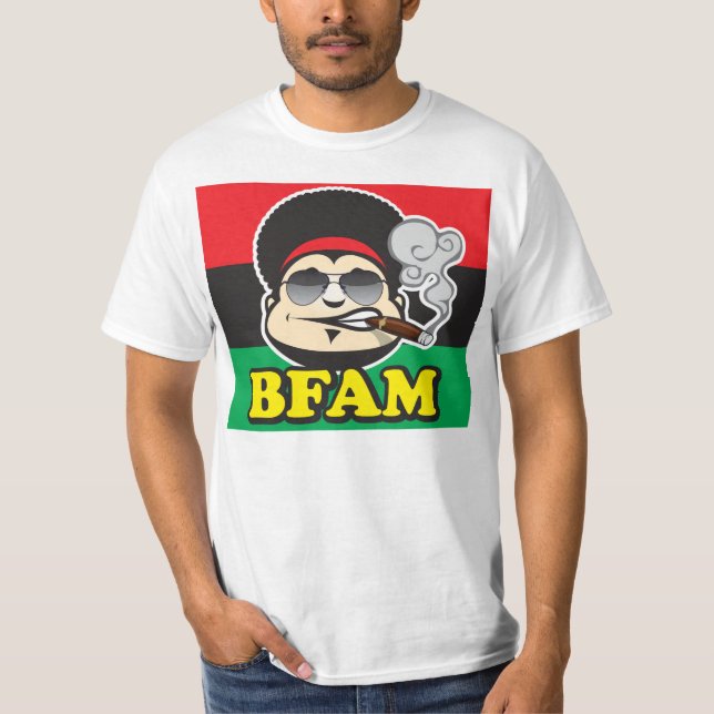 Camiseta Irmão de uma outra mãe (Frente)