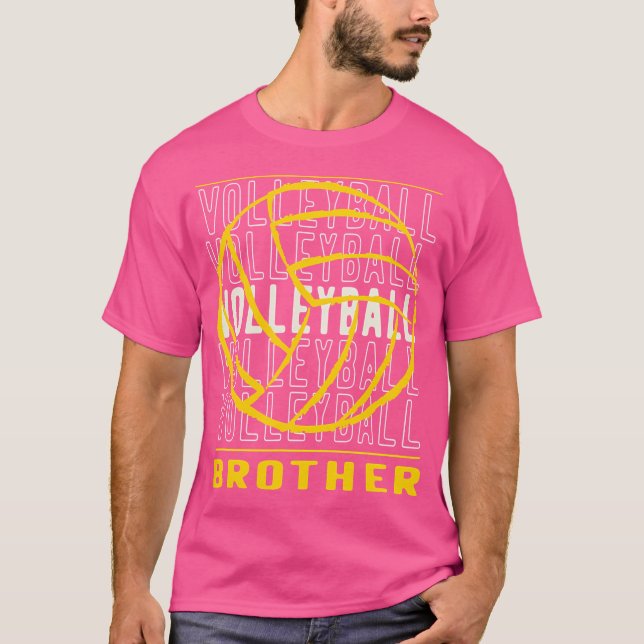 Camiseta Irmão de Voleibol (Frente)