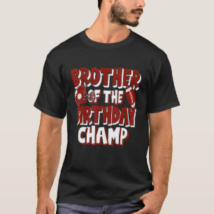 Camiseta Irmão Do Aniversário Champ American Football Pa