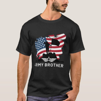 Camiseta Irmão do Exército