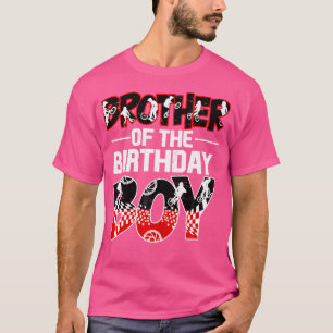Camiseta Irmão Do Garoto Bmx De Aniversário Que Corresponde