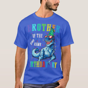 Camiseta Irmão Do Garoto De Aniversário Mostra Irmão Engraç