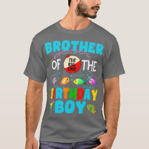 Camiseta Irmão do Grande Um Aniversário, O Grande Um