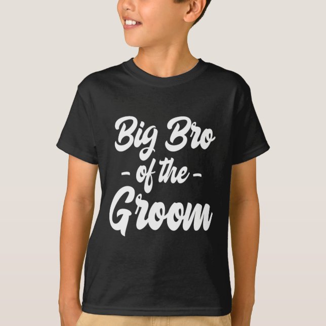 Camiseta Irmão Do Grupo De Correspondência De Solteiros De  (Frente)