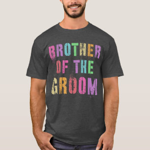 Camiseta IRMÃO DO GRUPO Festa Bridal Bro Família Amigo