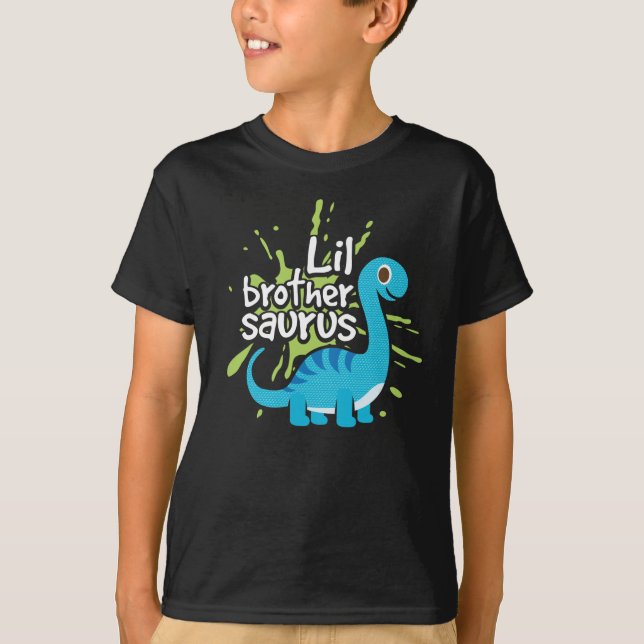 Camiseta irmão do lil (Frente)