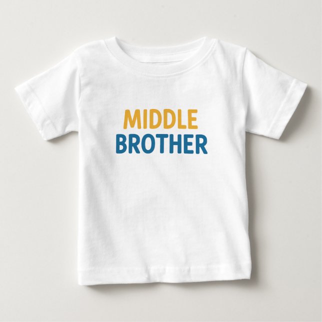 Camiseta Irmão do Meio (Frente)