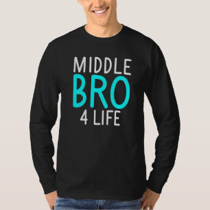 Camiseta Irmão do Meio 4 Vida Irmão do Meio  