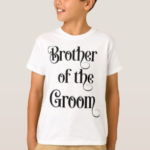 Camiseta Irmão do Noivo