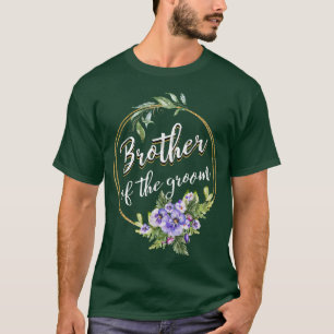 Camiseta Irmão do Noivo Casamento Despedida de Solteiro Bro
