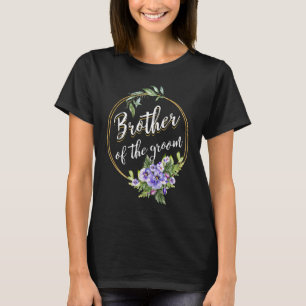 Camiseta Irmão Do Noivo Casamento Despedida De Solteiro Irm