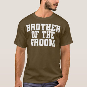 Camiseta Irmão do Noivo, Casamento, Festa de Despedida de S