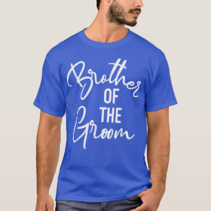 Camiseta Irmão do Noivo para Casamento e Festa de Solteiro