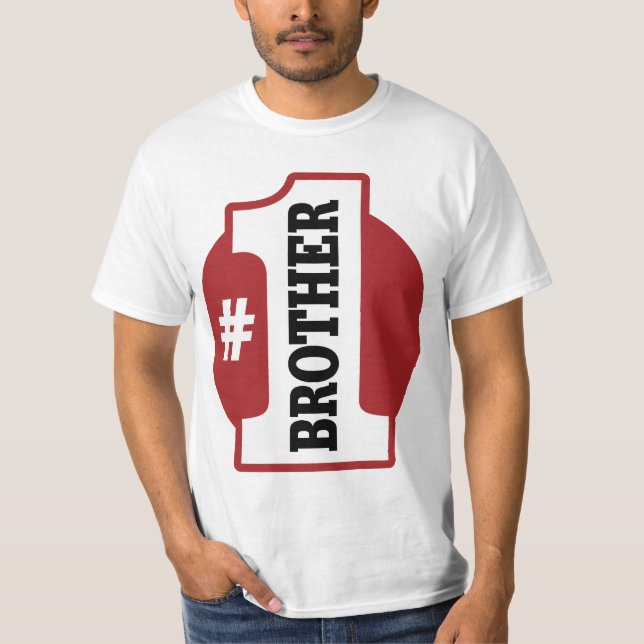 Camiseta Irmão do número 1 (Frente)