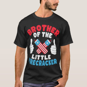 Camiseta Irmão do Pequeno Fogão 4 de julho