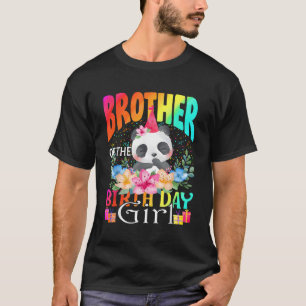 Camiseta Irmão Do Unicórnio Panda