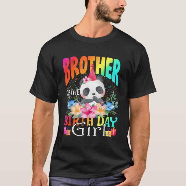 Camiseta Irmão Do Unicórnio Panda (Frente)