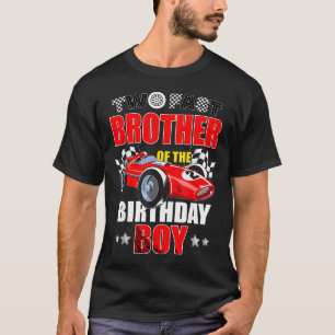 Camiseta Irmão dos dois rápidos menino de 2 anos de corrida