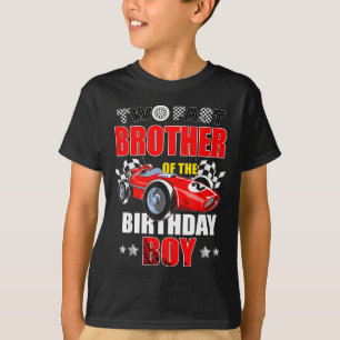 Camiseta Irmão dos dois rápidos menino de 2 anos de idade c