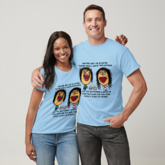 Camiseta Irmão e Irmã Slinky Humor