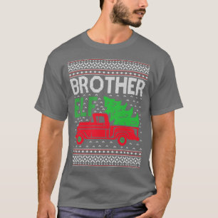 Camiseta Irmão Elf feio doce de Natal