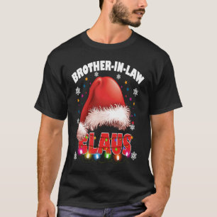Camiseta Irmão Em Direito Claus Papai Noel Matando De Natal