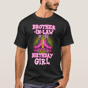 Camiseta Irmão Em Direito Dos Skates De Cilindro De Raparig