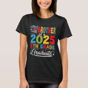 Camiseta Irmão Engraçado De Um Cl De Formando Da 8ª Série 2