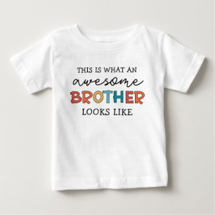 Camiseta Irmão Engraçado e Incrível Presente para o Melho