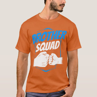 Camiseta Irmão Esquadrão Amizade Irmãos Família Amizade