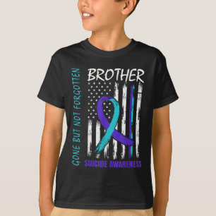 Camiseta Irmão Esquecido Mas Não Esquecido Conscientização 