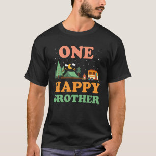 Camiseta Irmão Feliz Camper Um Irmão Feliz Cam