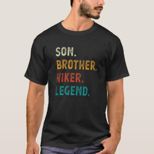 Camiseta Irmão Filho Lendário Montanhista Para Caminhada