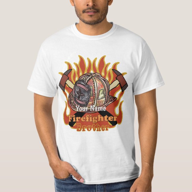 Camiseta Irmão FireFighter (Frente)