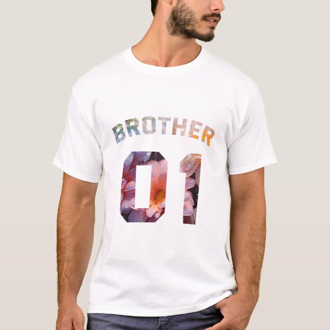 Camiseta Irmão Flor 01 (Frente)