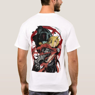 Camiseta irmão fullmetal alchemist