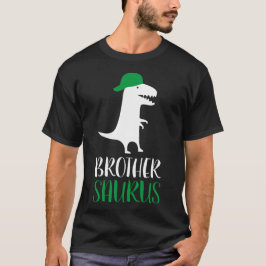 Camiseta Irmão Gift, Irmão, Dinossauro, Brothersaurus T