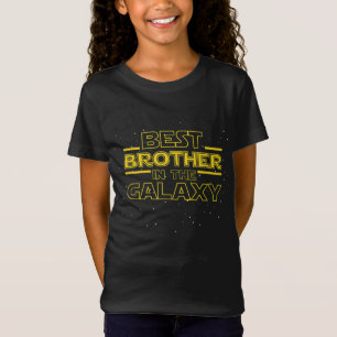Camiseta Irmão Gift Melhor Irmão na Galáxia