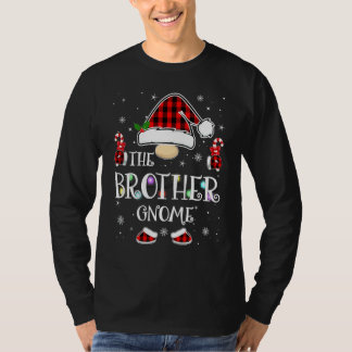 Camiseta Irmão Gnomo Xadrez de Búfalo Família Correspondent