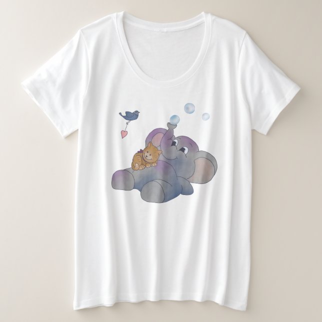 Camiseta Irmão grande (Frente do Design)