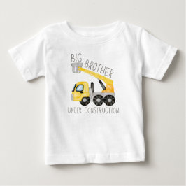Camiseta Irmão Grande Em Construção, Irmão Digger
