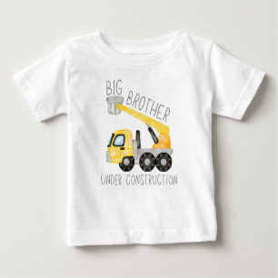 Camiseta Irmão Grande Em Construção, Irmão Digger