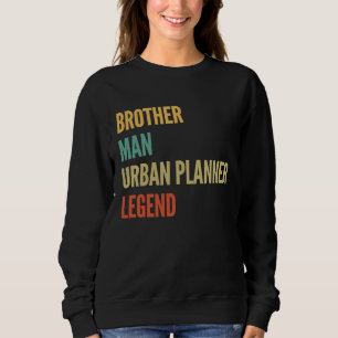 Camiseta Irmão Homem Lendário Urbanista