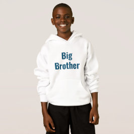Camiseta Irmão Hoodie