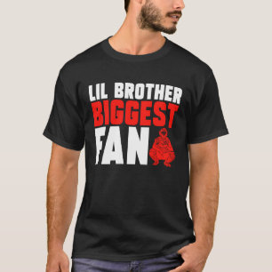 Camiseta Irmão Irmã Beisebol Softbol Receptor
