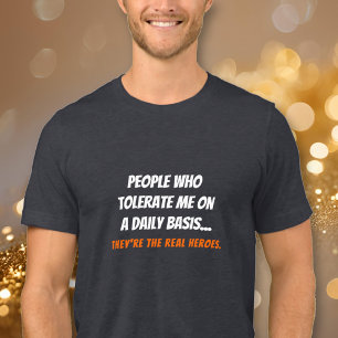 Camiseta Irmão Irmã Divertidos Heróis Reais Pessoas Que Me