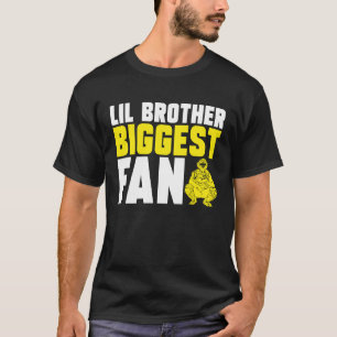 Camiseta Irmão Irmã Softbol Receptor