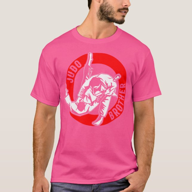 Camiseta Irmão Judo (Frente)