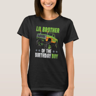 Camiseta Irmão Lil da Família Monster M