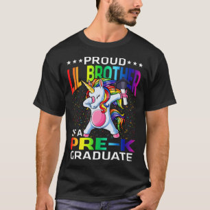 Camiseta Irmão Lil Orgulhoso De Um Formando Pré-K